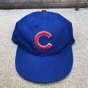 OC SPORTS Chicago Cubs Youth Kids Team MLB Hat Baseball Blue Adjustable Cap